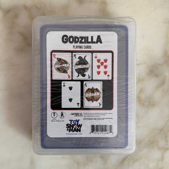 Codex collection - Godzilla #01 - Playing Cards - Picture 3 of 4